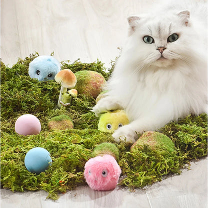 Cat  Ball Smart Interactive Toy