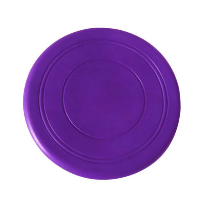 Dog Silicone Flying Saucer Funny Toy