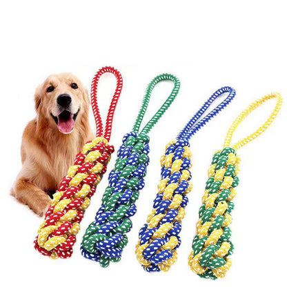 Pet Carrot Knot Rope Ball Cotton Rope Toy