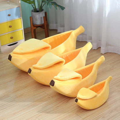 Pet Banana Shaped Comfortable Nest