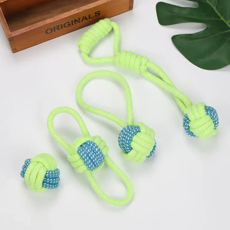 Pet Large Interactive Cotton Rope Toy