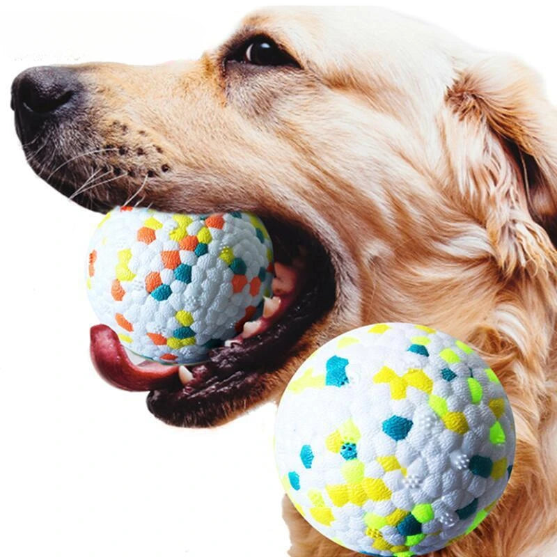 Dog Bite Resistant Solid Ball Toy