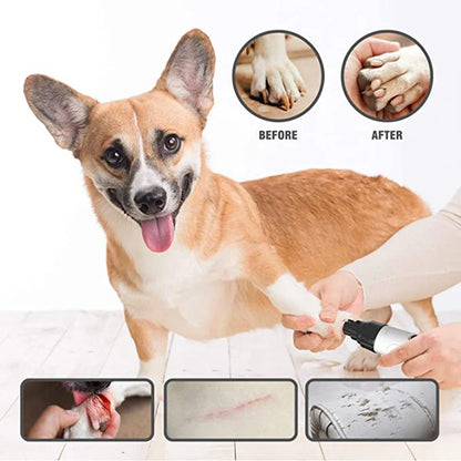 Dog Professional Electric  Nail Grinder