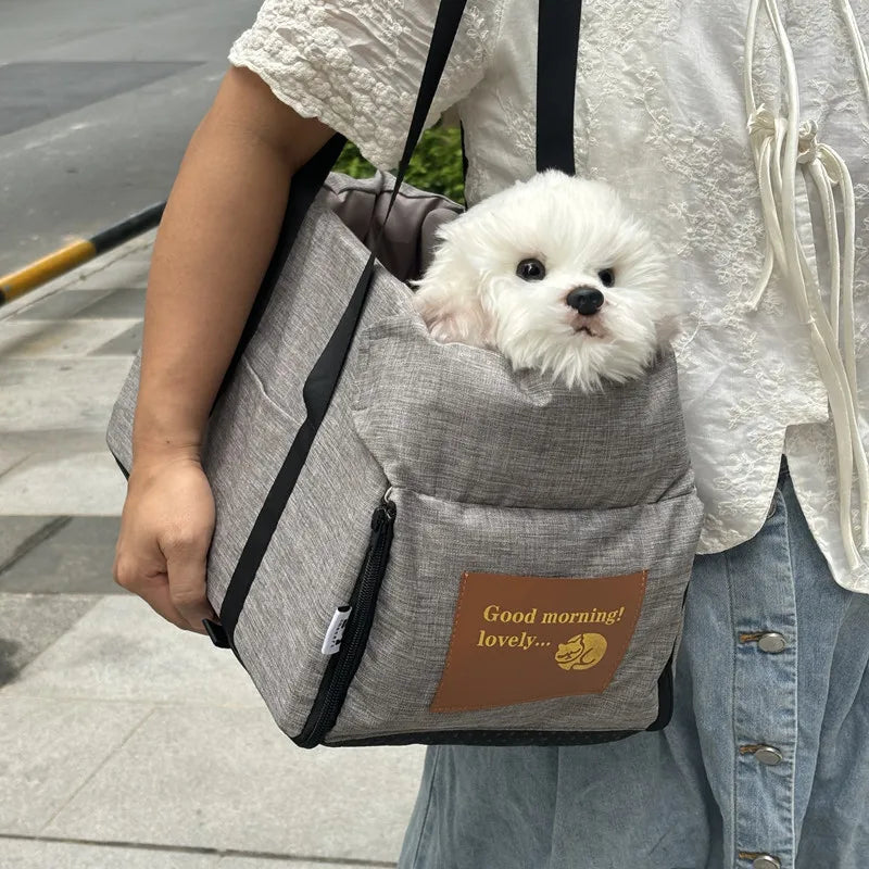 Dog Car Seat Carrier Bed