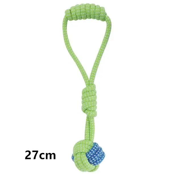 Pet Large Interactive Cotton Rope Toy