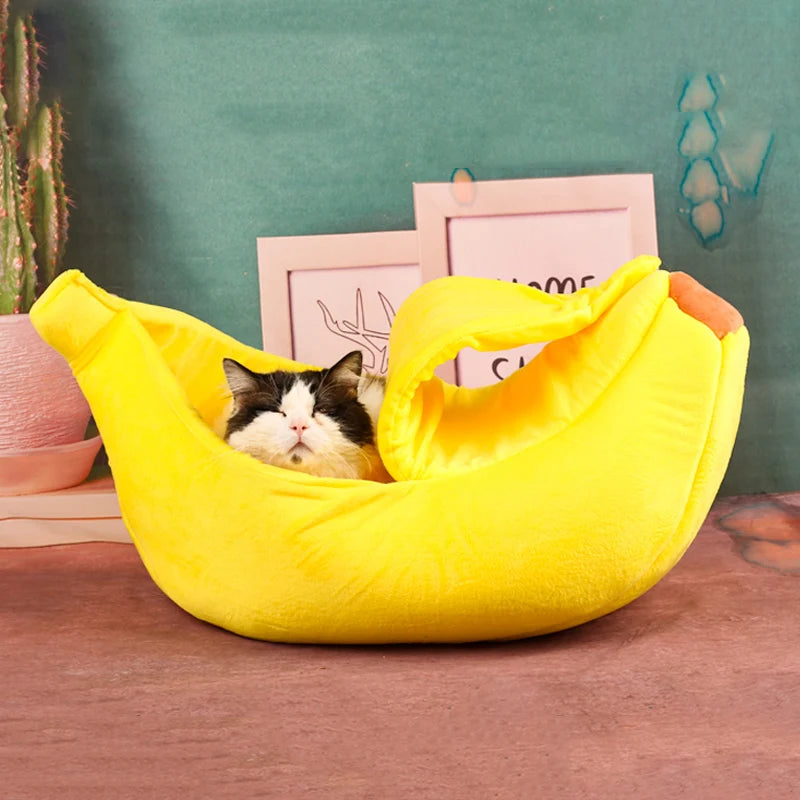 Pet Banana Shaped Comfortable Nest