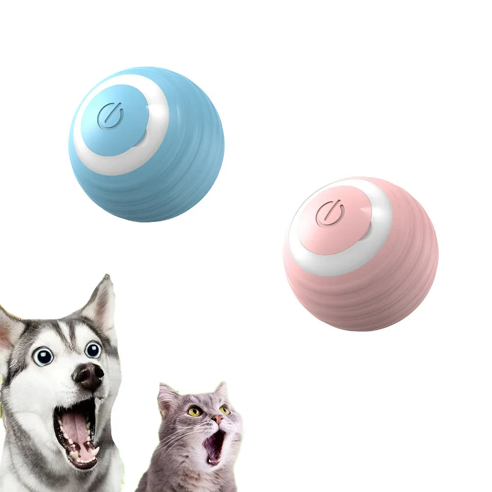 Pet Indoor Interactive Smart Ball Toy