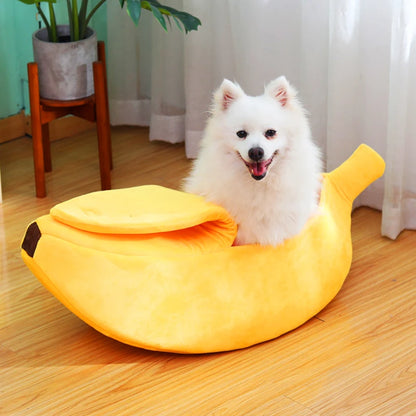 Pet Banana Shaped Comfortable Nest