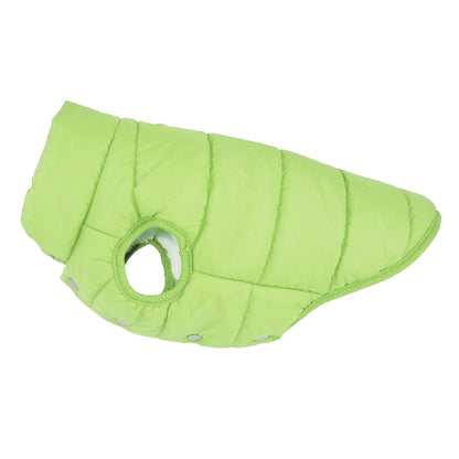 Dog Outdoor Cold Proof Warm Jacket