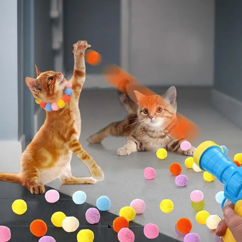 Cat Interactive Launch Training Toy