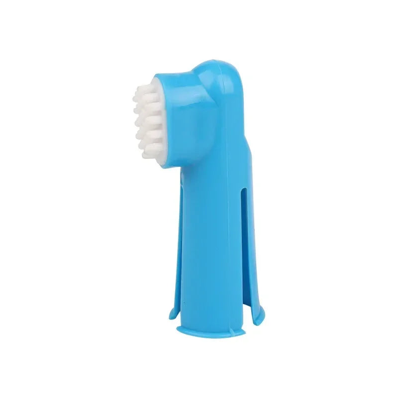 Pet 1/3 Pcs Soft Finger Toothbrush