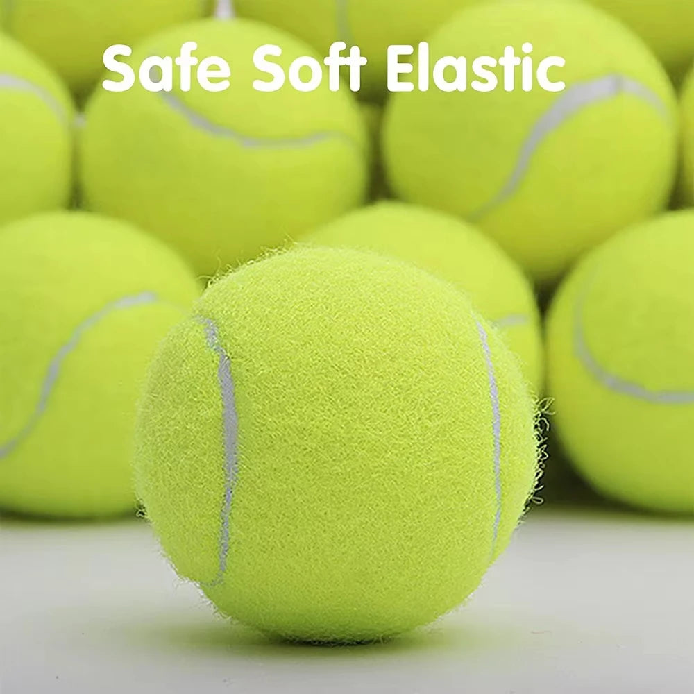 Pet Tennis Launcher Elastic Ball Toy