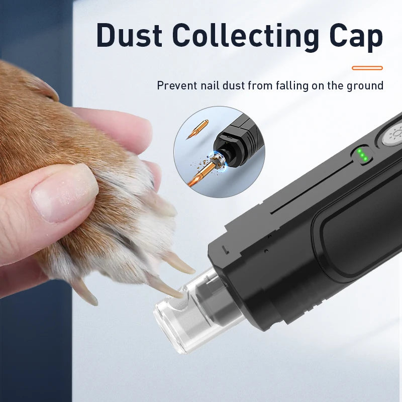 Pet P3 Professional Electric Nail Grinder