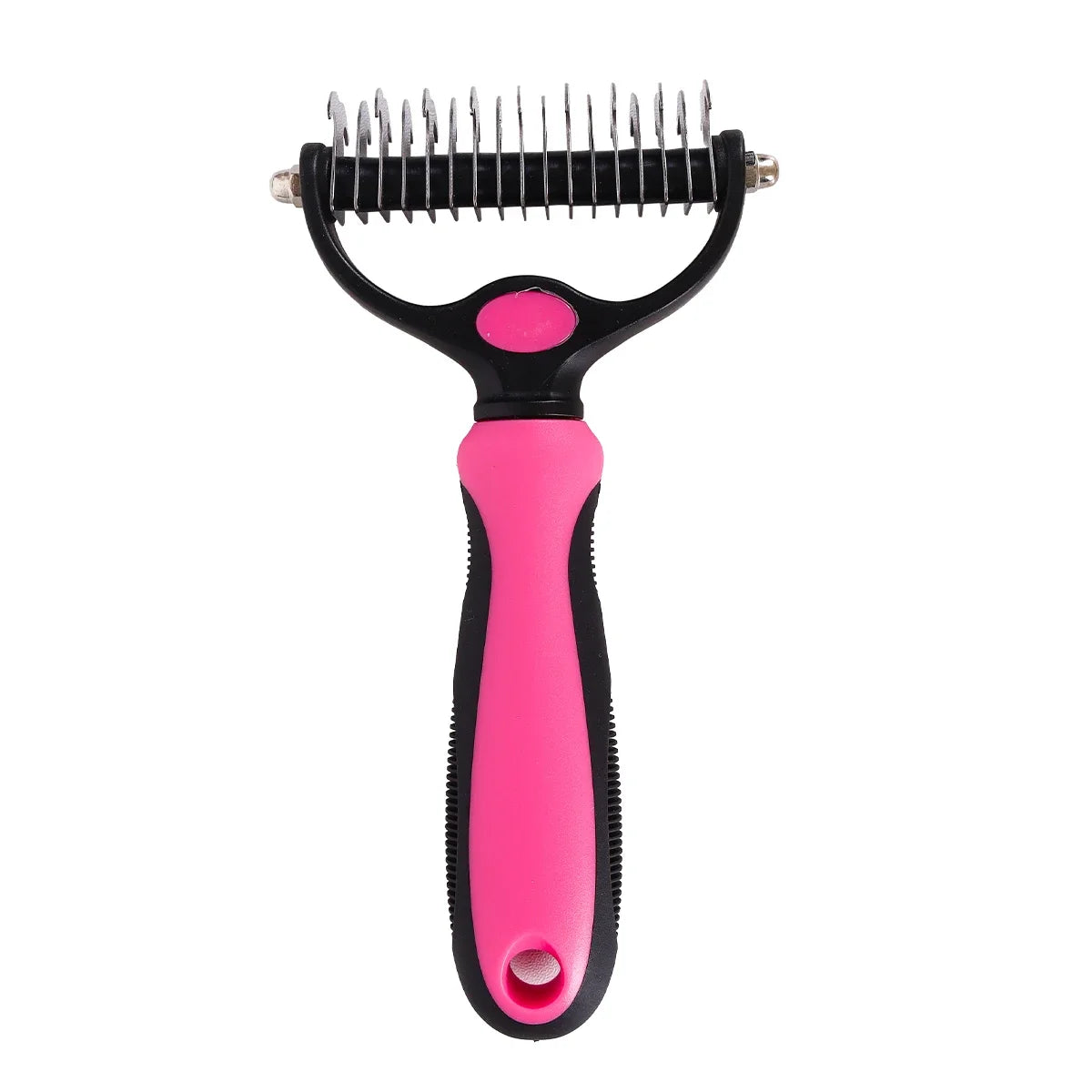 Pet Double-sided Knot Comb