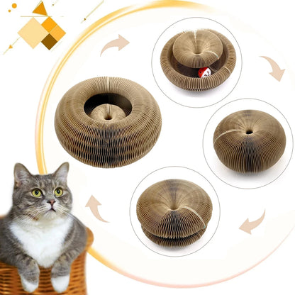 Cat Magic Scratcher Scratch Board Toy