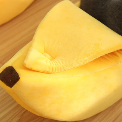 Pet Banana Shaped Comfortable Nest