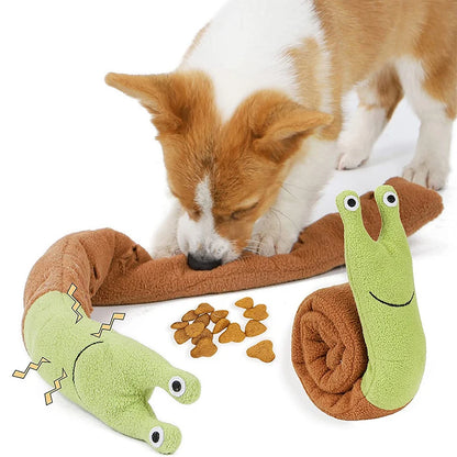 Dog Squeak Sniffing Plush Toy