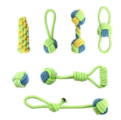 Pet Large Interactive Cotton Rope Toy