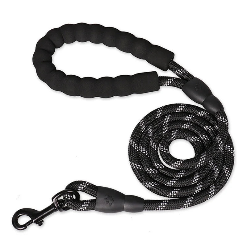 Dog Strong Walking Reflective Leash