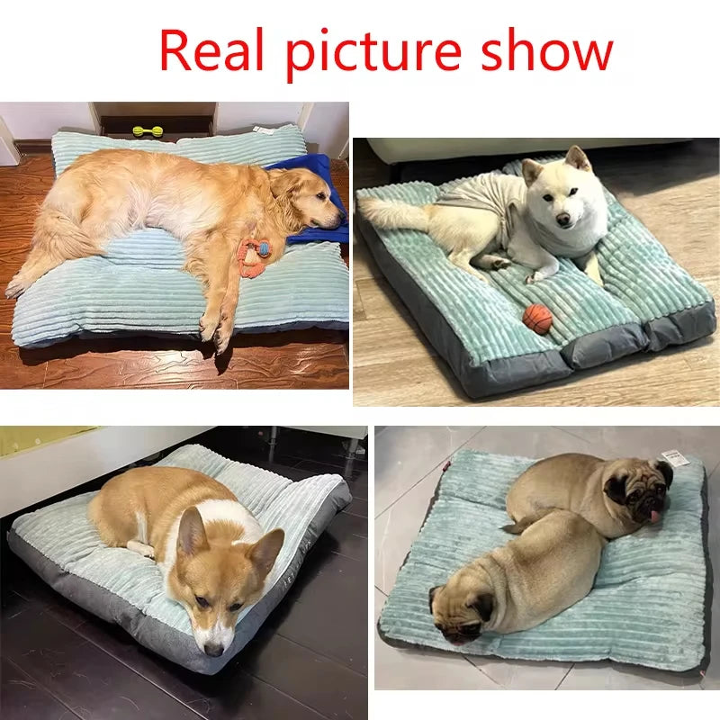 Pet Soft Bed Winter Warm Sleeping Bed