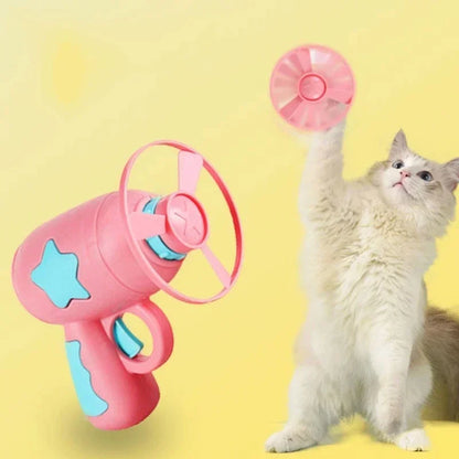 Cat Interactive Play Training Launcher Toy