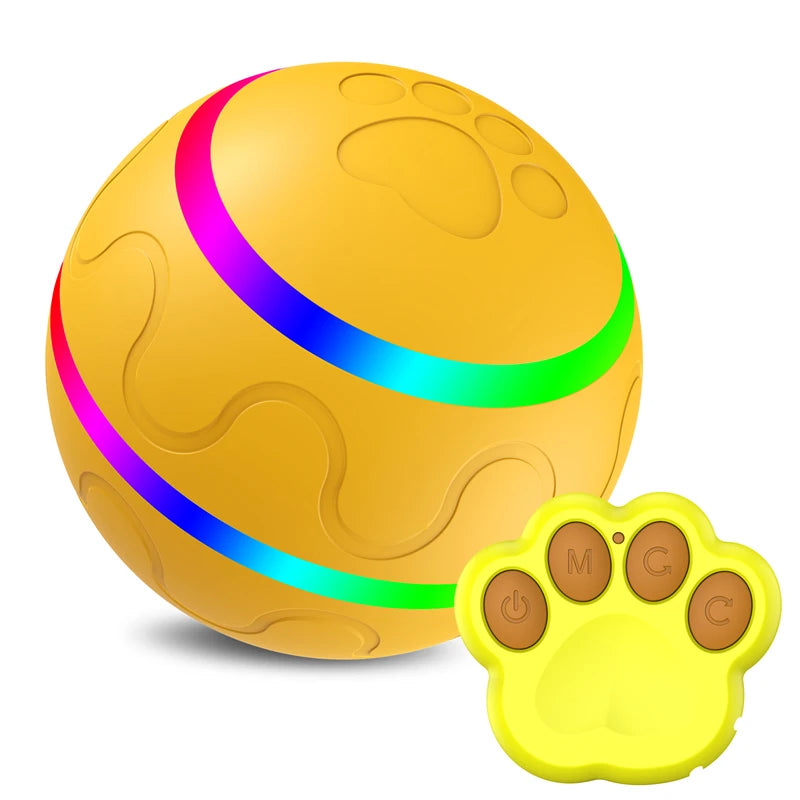 Pet Smart Remote Control Ball Toy