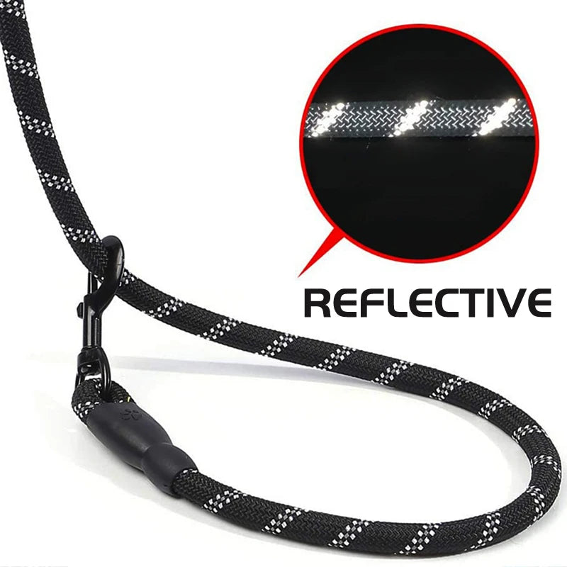 Dog Strong Walking Reflective Leash