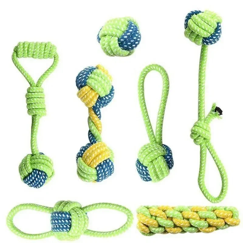 Pet Large Interactive Cotton Rope Toy