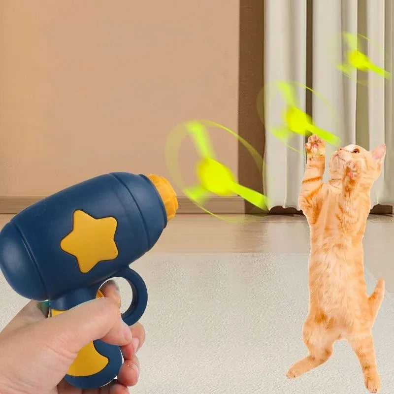 Cat Interactive Play Training Launcher Toy