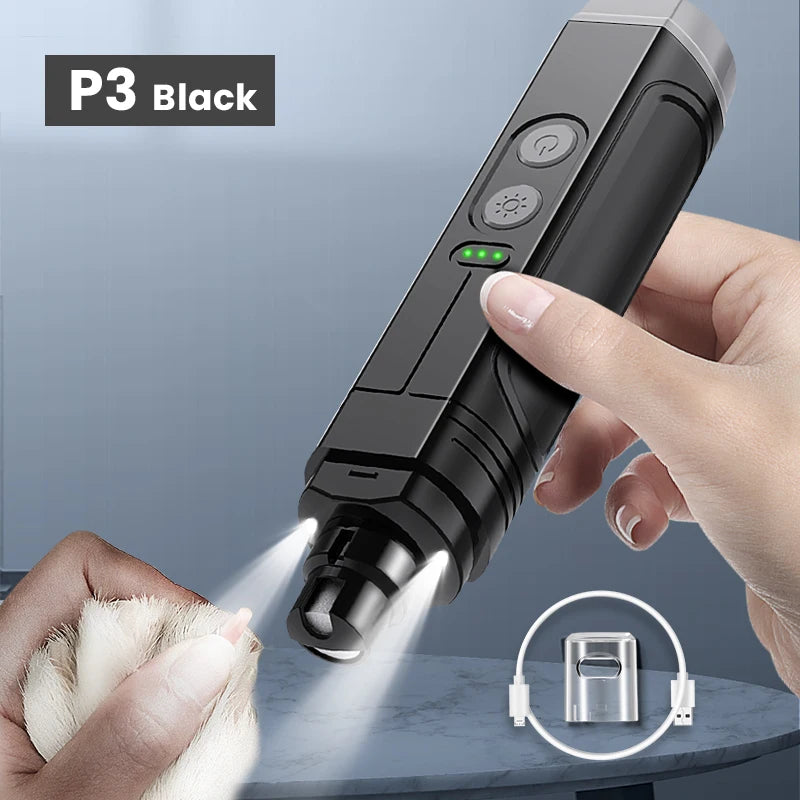 Pet P3 Professional Electric Nail Grinder