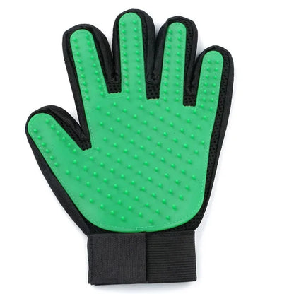 Pet Silicone Grooming Gloves