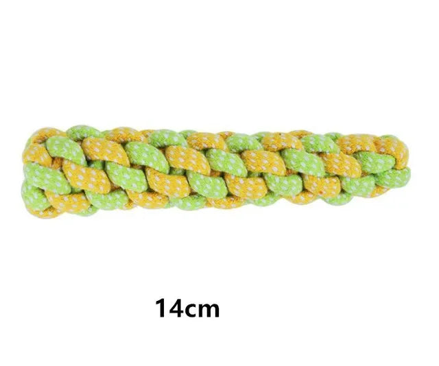 Pet Large Interactive Cotton Rope Toy