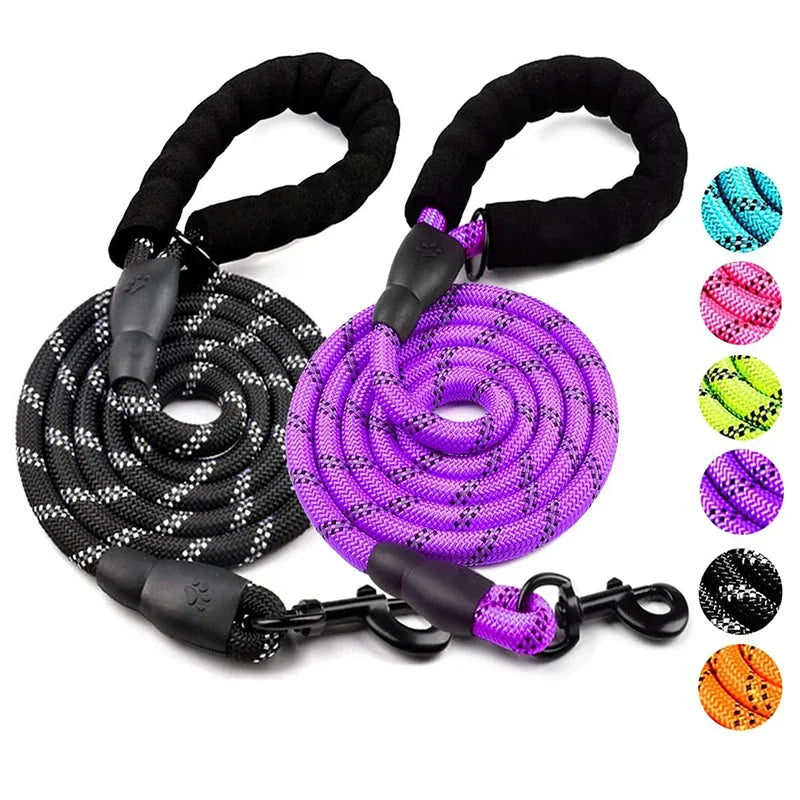 Dog Reflective Strong Leashes