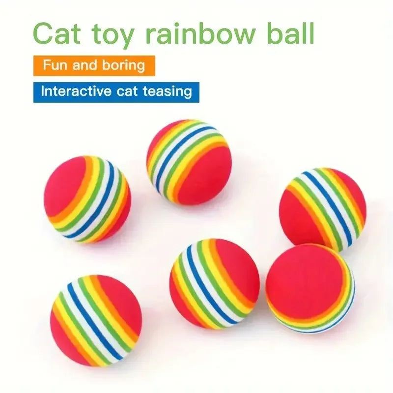 Cat Soft Foam Interactive Indoor Toy