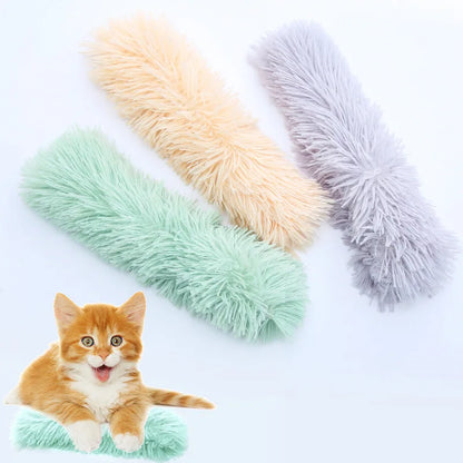 Pet Cartoon Stick Feather Rod Mouse Toy