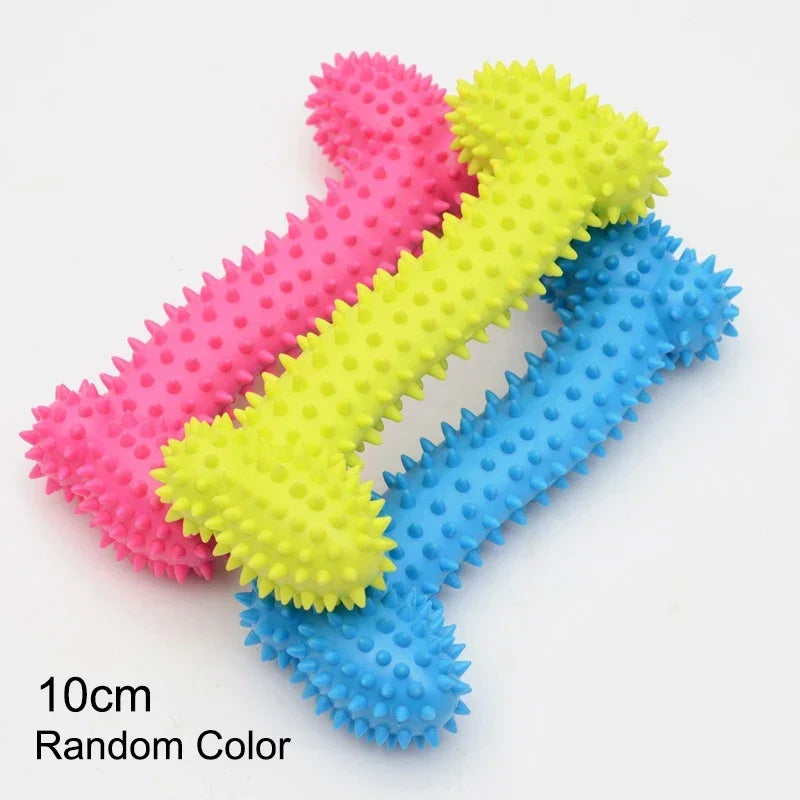 Dog Indestructible Teeth Cleaning Chew Toy