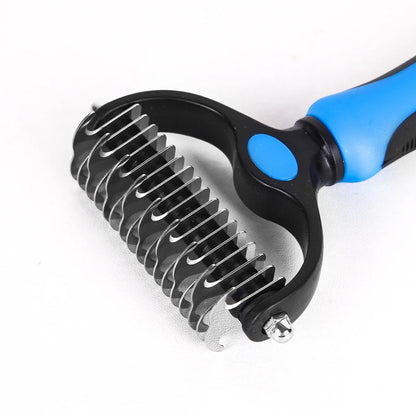 Pet Double-sided Knot Comb