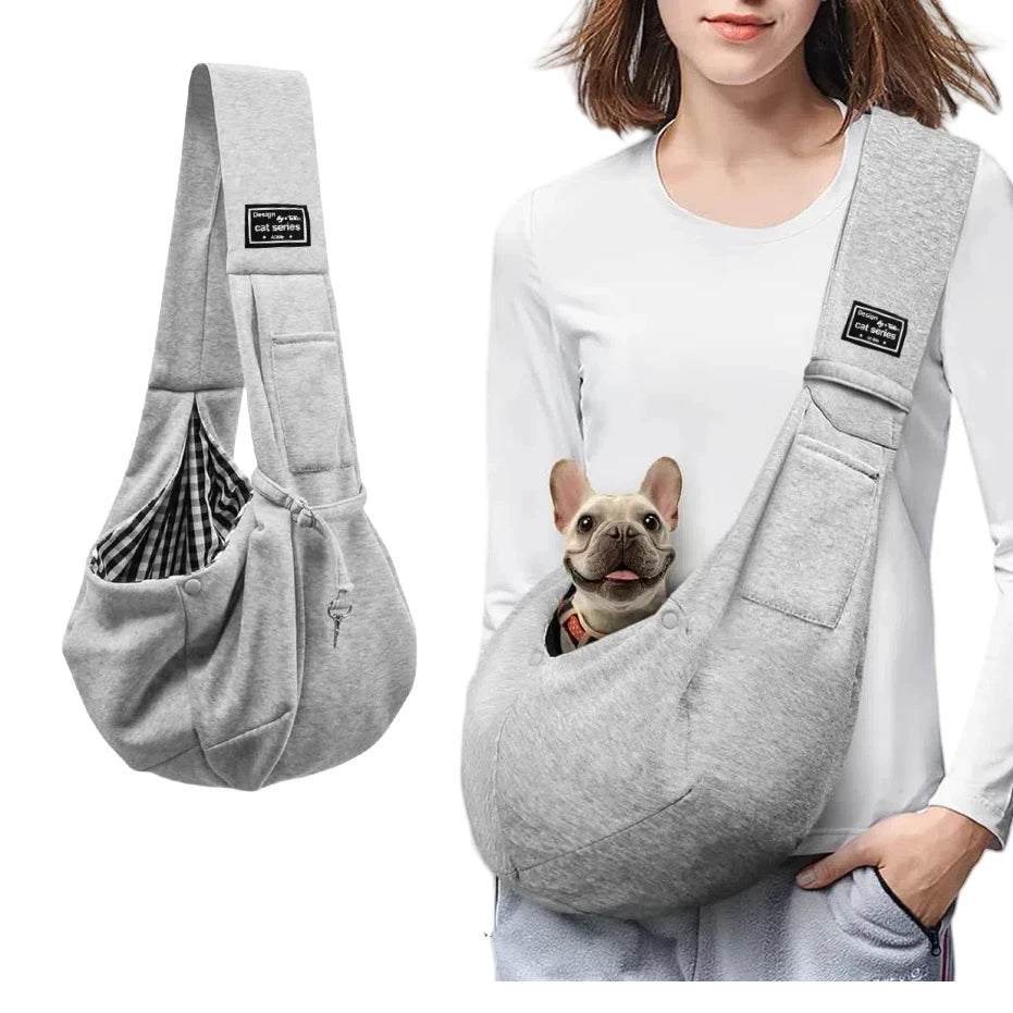 Dog Outdoor Cotton Comfortable Bag