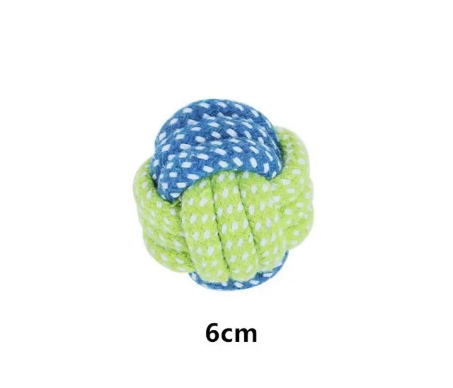 Pet Large Interactive Cotton Rope Toy