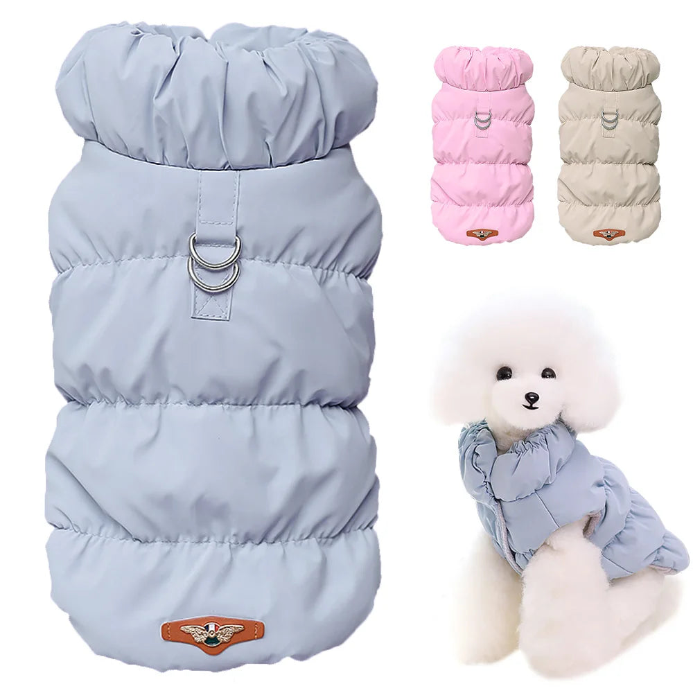 Dog Soft Warm Winter Padded Jacket