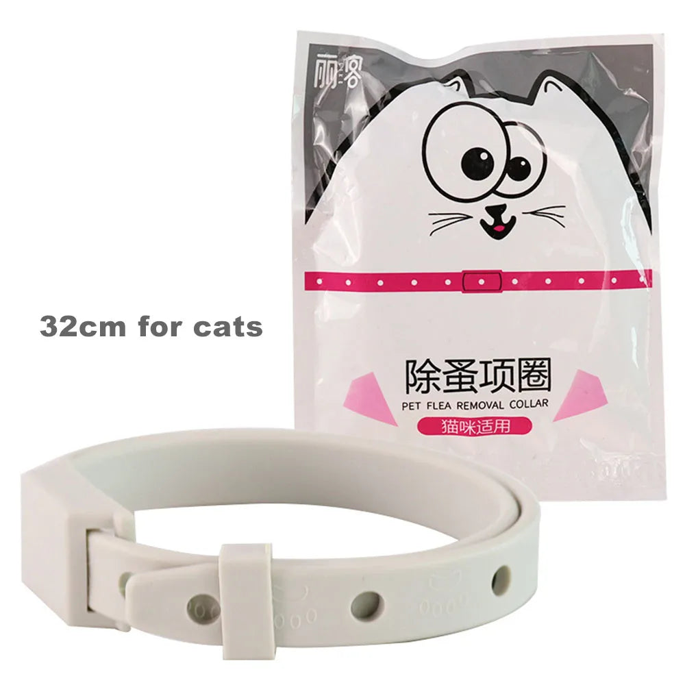 Cat Adjustable Anti Flea Tick Collar