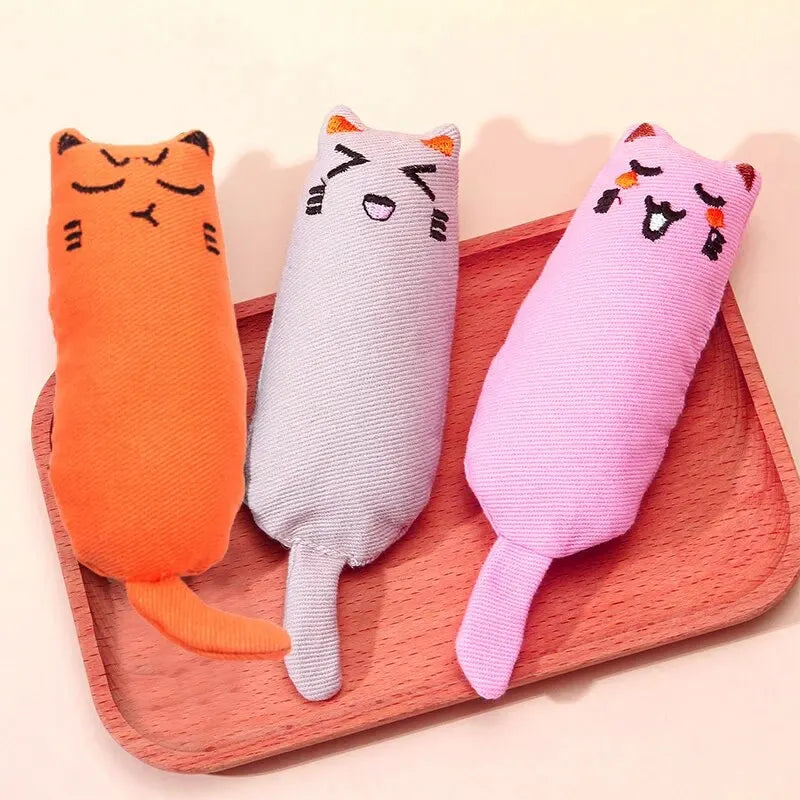 Cute Thumb Plush Pillow Teeth Toy