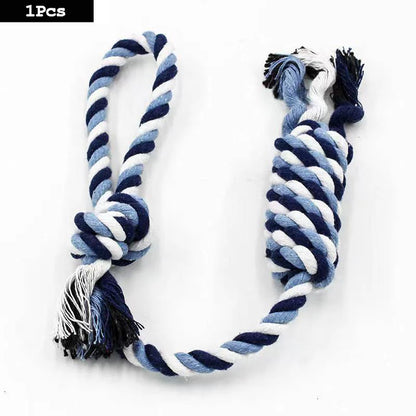 Pet Carrot Knot Rope Ball Cotton Rope Toy