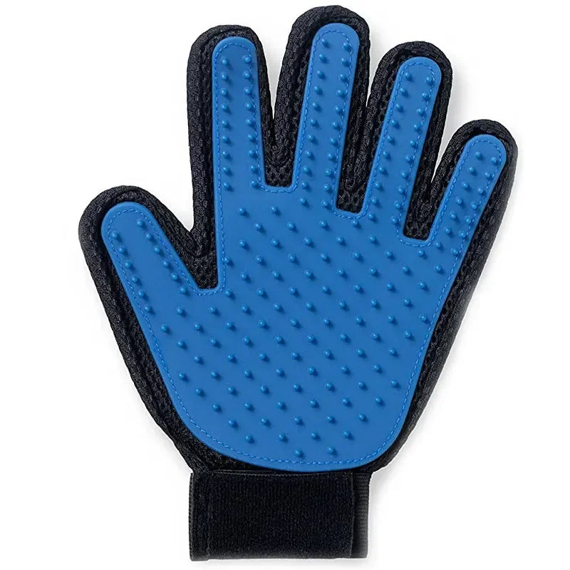 Pet Silicone Grooming Gloves