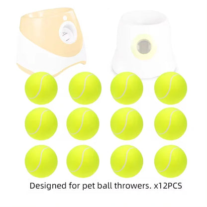 Pet Tennis Launcher Elastic Ball Toy