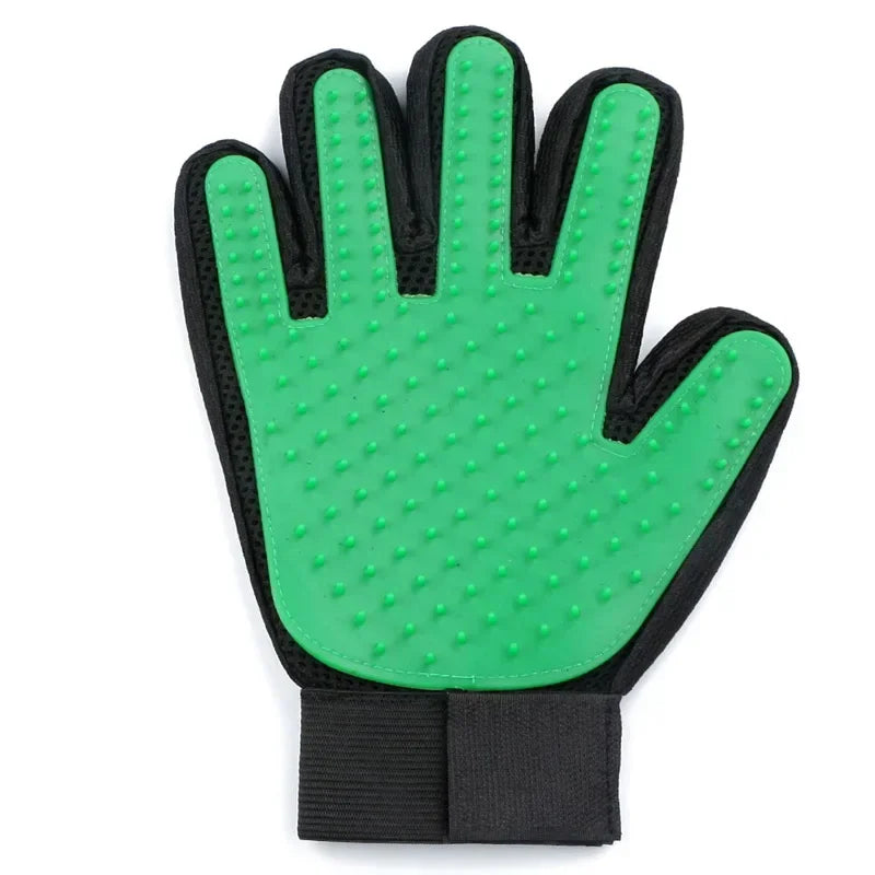 Pet Silicone Grooming Gloves