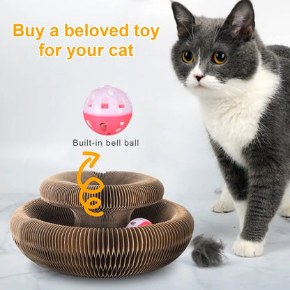 Cat Magic Scratcher Scratch Board Toy