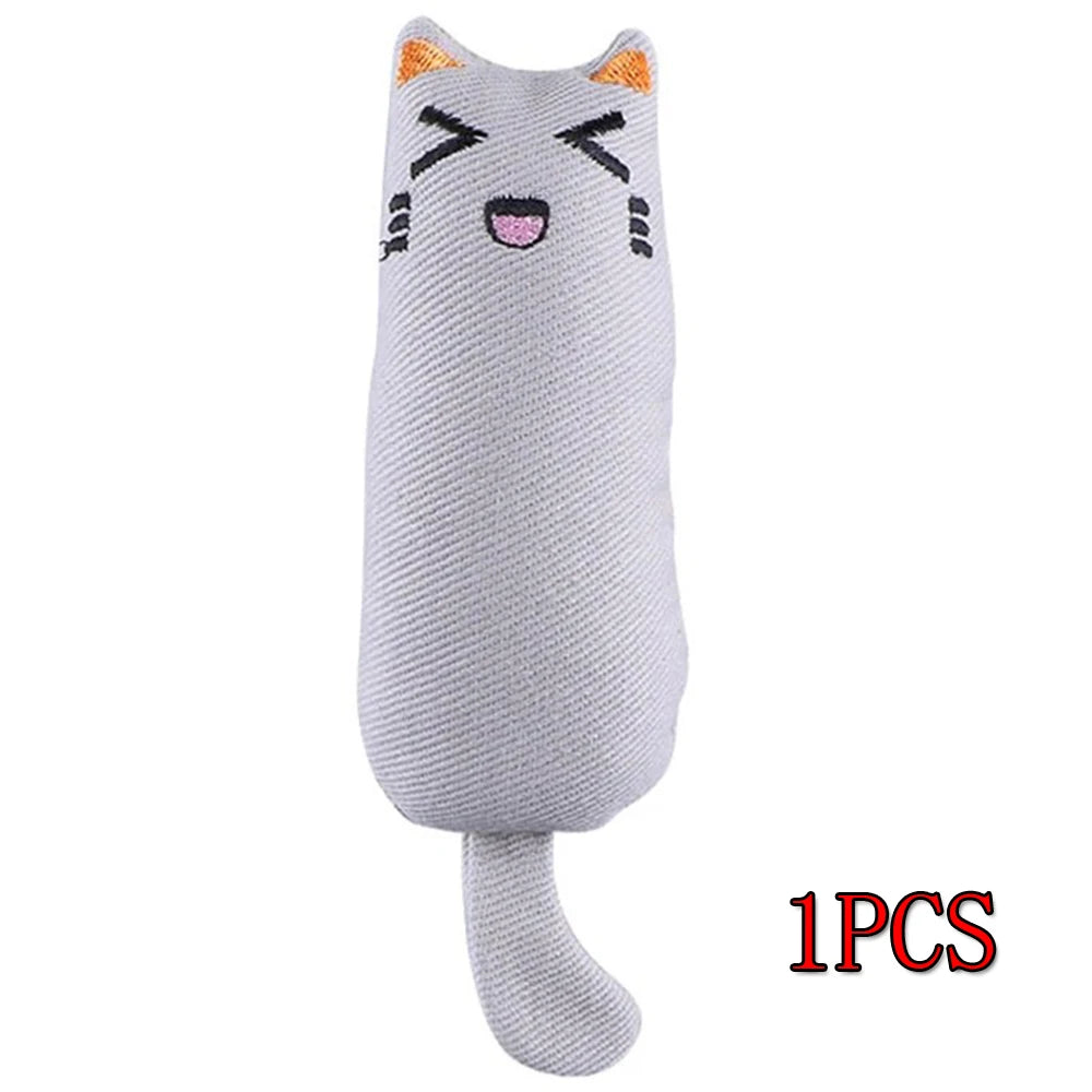 Cute Thumb Plush Pillow Teeth Toy