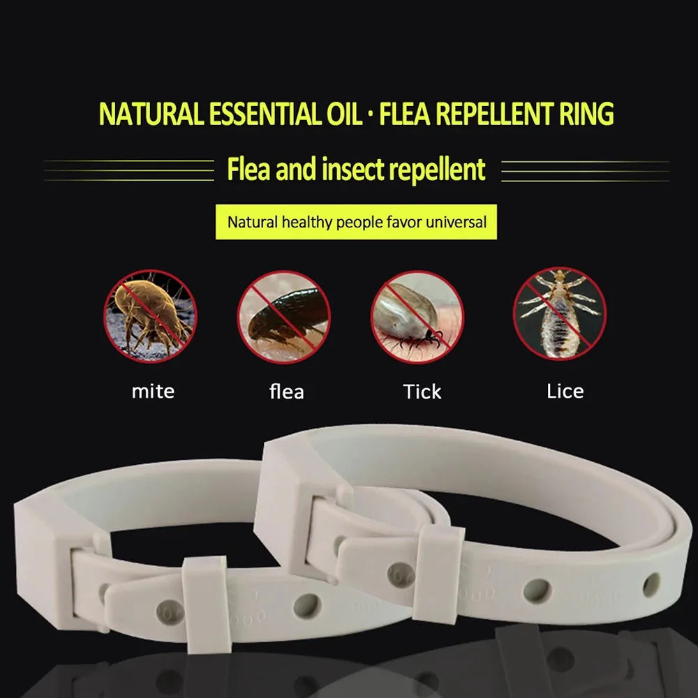 Cat Adjustable Anti Flea Tick Collar