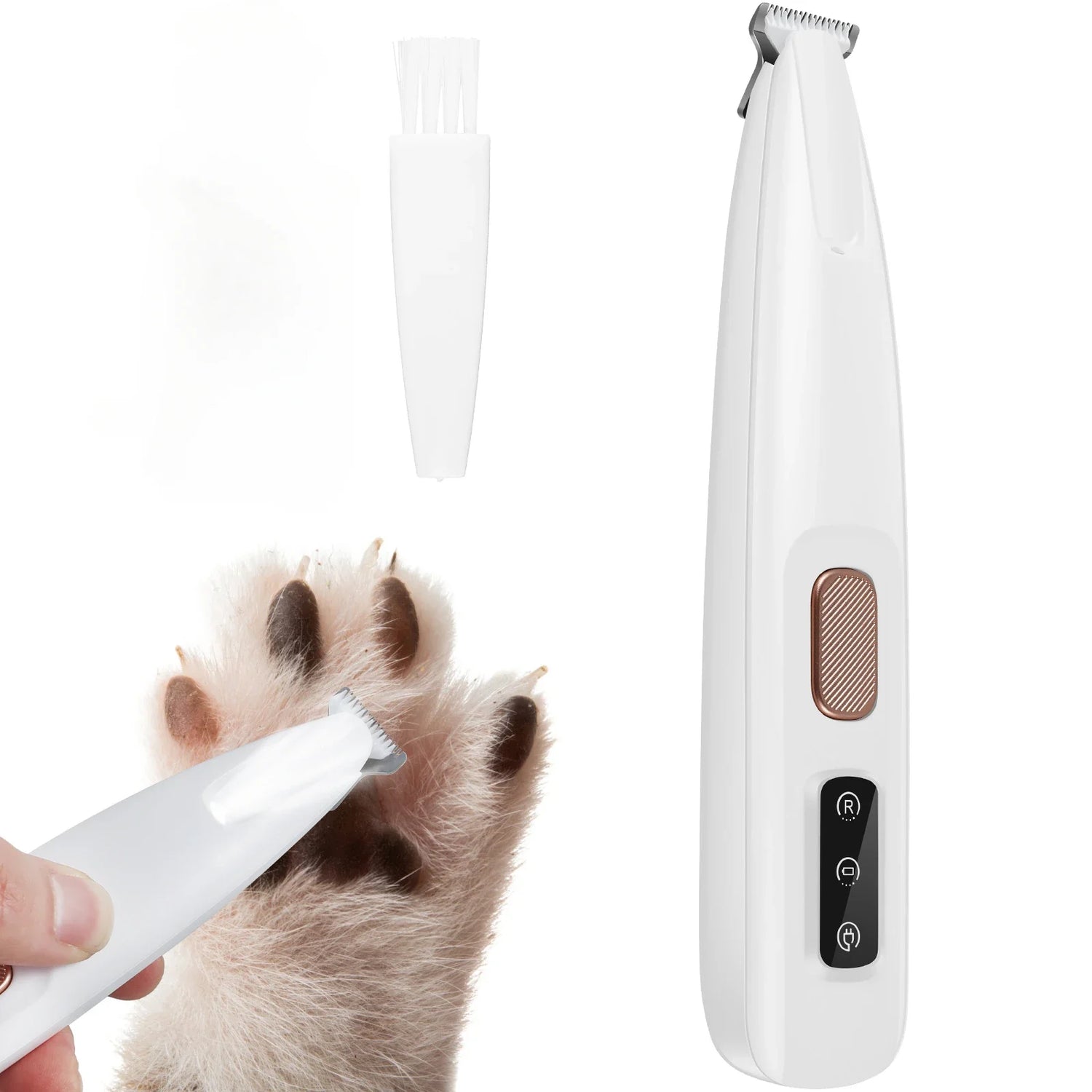 Dog  LED Light Paw Trimmer